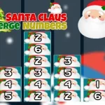 Santa Claus Merge Numbers igra online - igraj besplatno