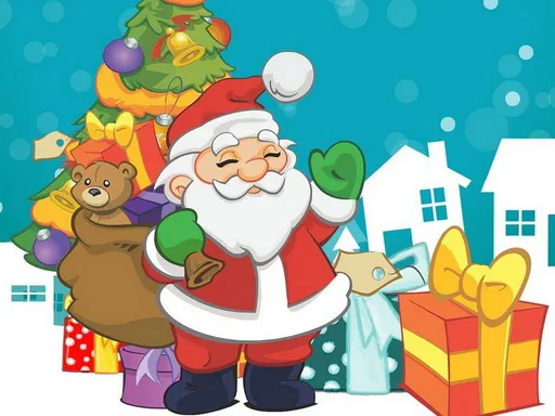 Santa Claus New Year’s Eve igra online - igraj besplatno