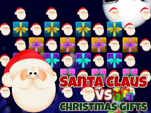 Santa Claus vs Christmas Gifts igra online - igraj besplatno