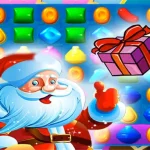 Santa Crush Candy World Match 3 igra online - igraj besplatno