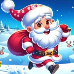 Santa Dash igra online - igraj besplatno