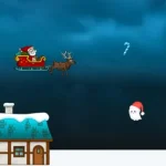 Santa Flight Game igra online - igraj besplatno