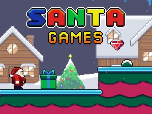 Santa games igra online - igraj besplatno