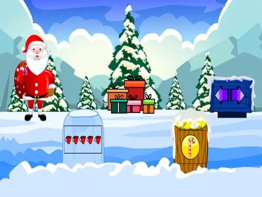 Santa Gift Escape igra online - igraj besplatno