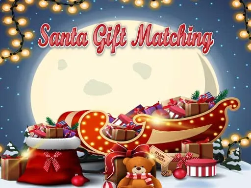 Santa Gift Matching igra online - igraj besplatno