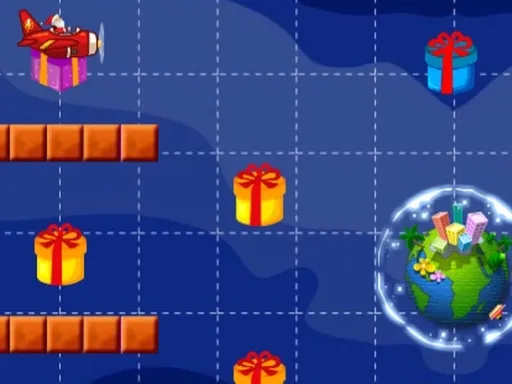 Santa Gifts Rush igra online - igraj besplatno