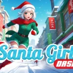 Santa Girl Dash igra online - igraj besplatno