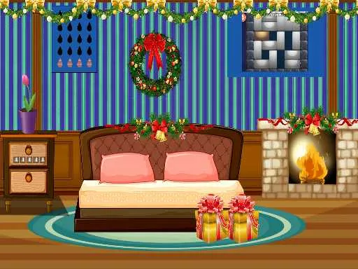 Santa House Escape igra online - igraj besplatno
