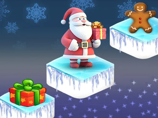 Santa Ice Jump igra online - igraj besplatno