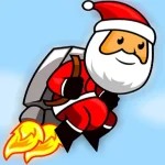 SANTA JETPACK igra online - igraj besplatno