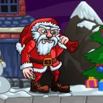 Santa Run Challenge igra online - igraj besplatno