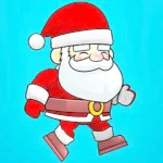 Santa Runner Game igra online - igraj besplatno