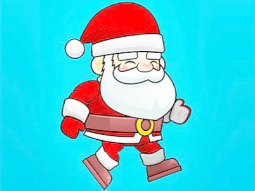 Santa Runner Game igra online - igraj besplatno