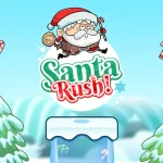 Santa Rush igra online - igraj besplatno