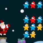 Santa Stars Shooter igra online - igraj besplatno