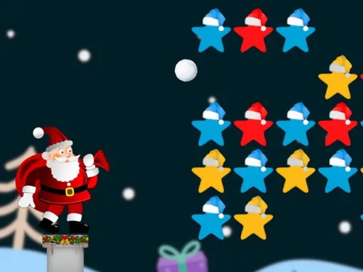 Santa Stars Shooter igra online - igraj besplatno