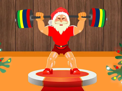 Santa Weightlifter igra online - igraj besplatno