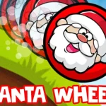 Santa Wheel igra online - igraj besplatno