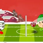 Santa winter head soccer igra online - igraj besplatno