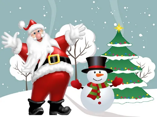 Santa’s Christmas Gifts igra online - igraj besplatno