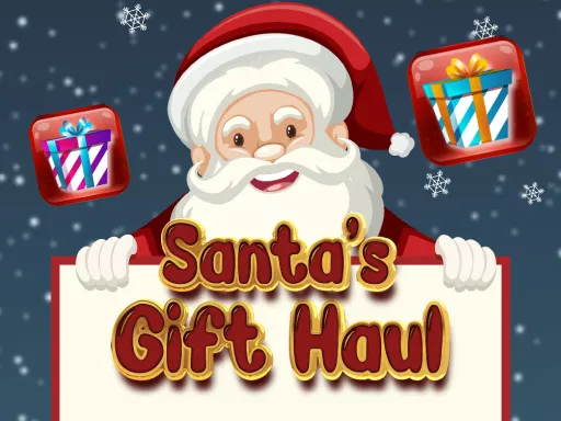 Santas Gift Haul igra online - igraj besplatno
