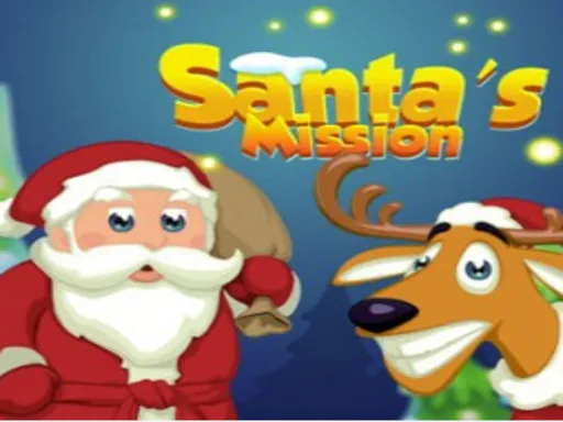 Santas Mission igra online - igraj besplatno