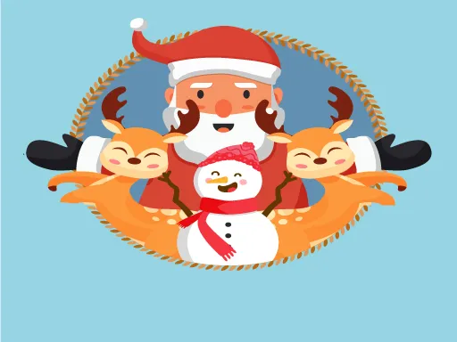 Save The Santa Claus igra online - igraj besplatno
