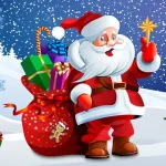 Spot The Differences – Christmas Santa igra online - igraj besplatno