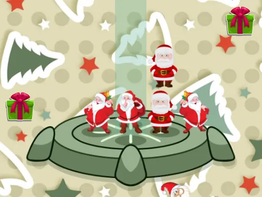 Stack Christmas Santa igra online - igraj besplatno