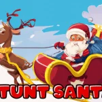 Stunt Santa igra online - igraj besplatno