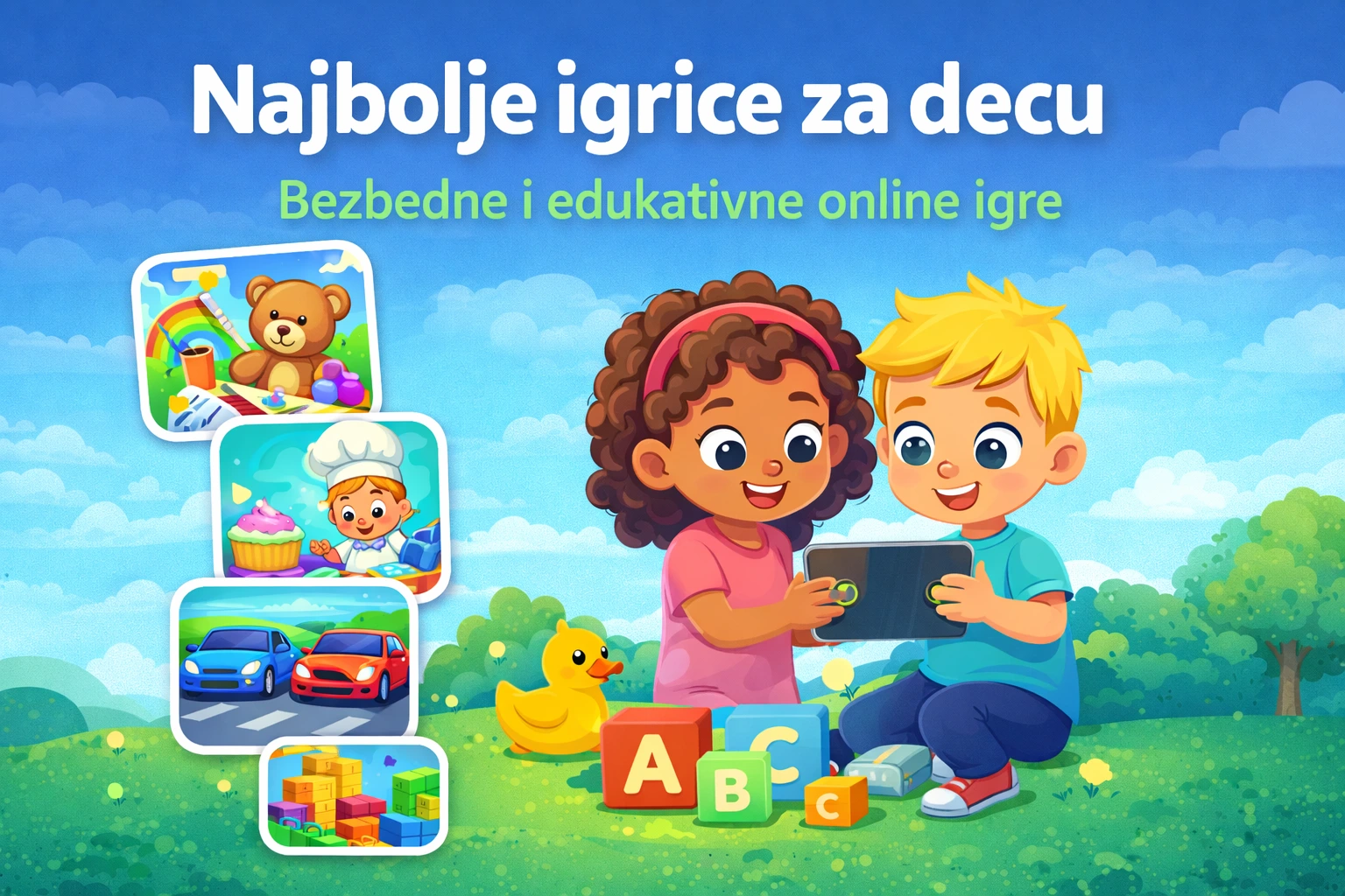 Dečije igrice online: bezbedne i edukativne igrice za decu (bez instalacije)