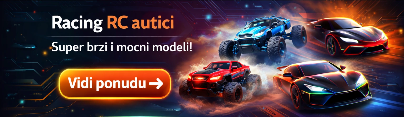 RC auto i trkačka oprema