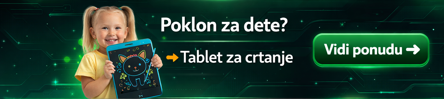 Tablet za crtanje za devojčice