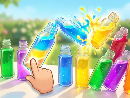 Bottle Color Match Challenge