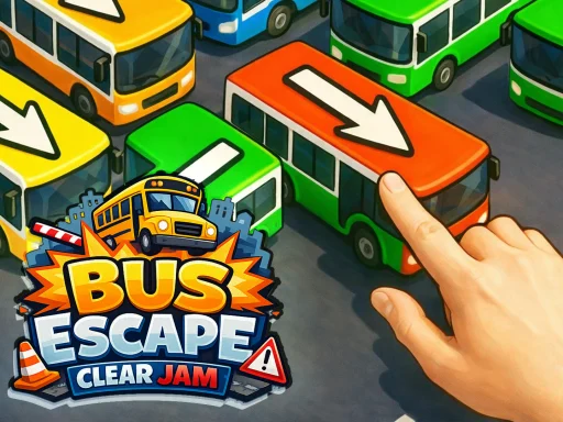 Bus Escape: Clear Jam