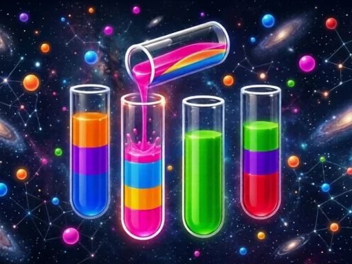 Color Water Sort 3D