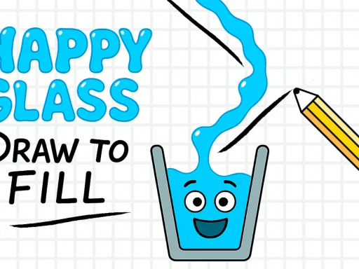 Happy Glass - Draw to Fill