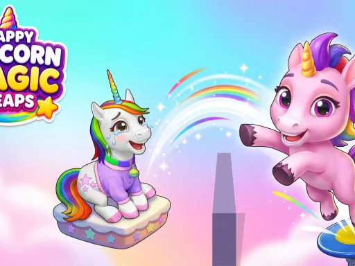 Happy Unicorn: Magic Leaps