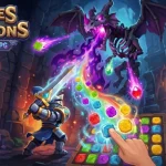 Heroes of the Dungeons: Match-3 RPG