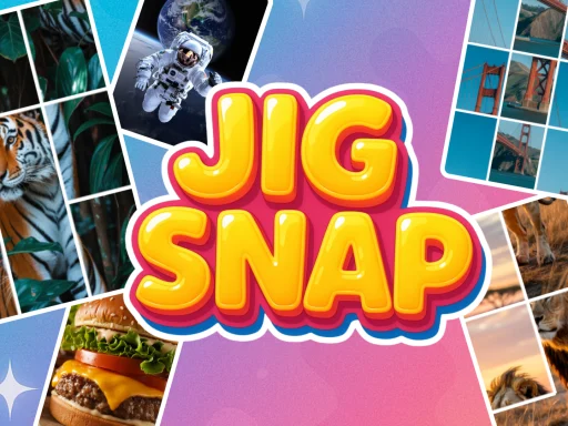 Jig Snap Puzzles