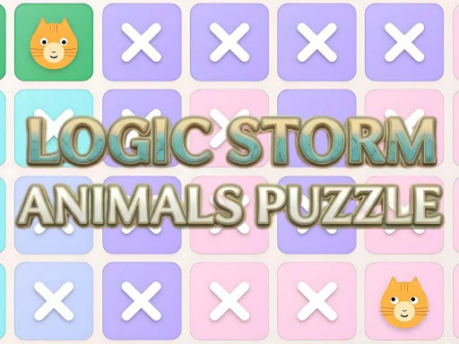 Logic Storm: Animals Puzzle