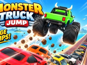 Monster Truck Jump