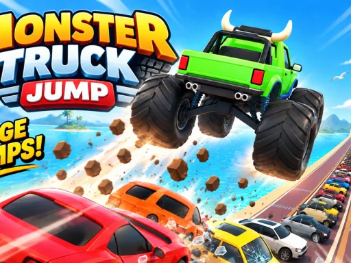 Monster Truck Jump