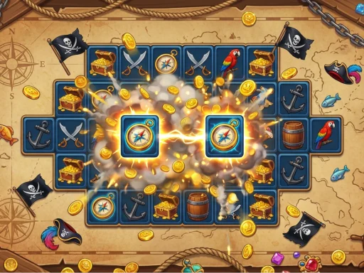 Pirates Tiles Challenge