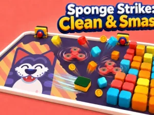 Sponge Strike: Clean & Smash