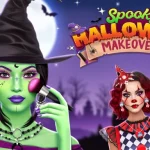 Spooky Halloween Makeover