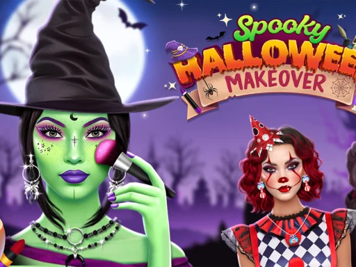 Spooky Halloween Makeover